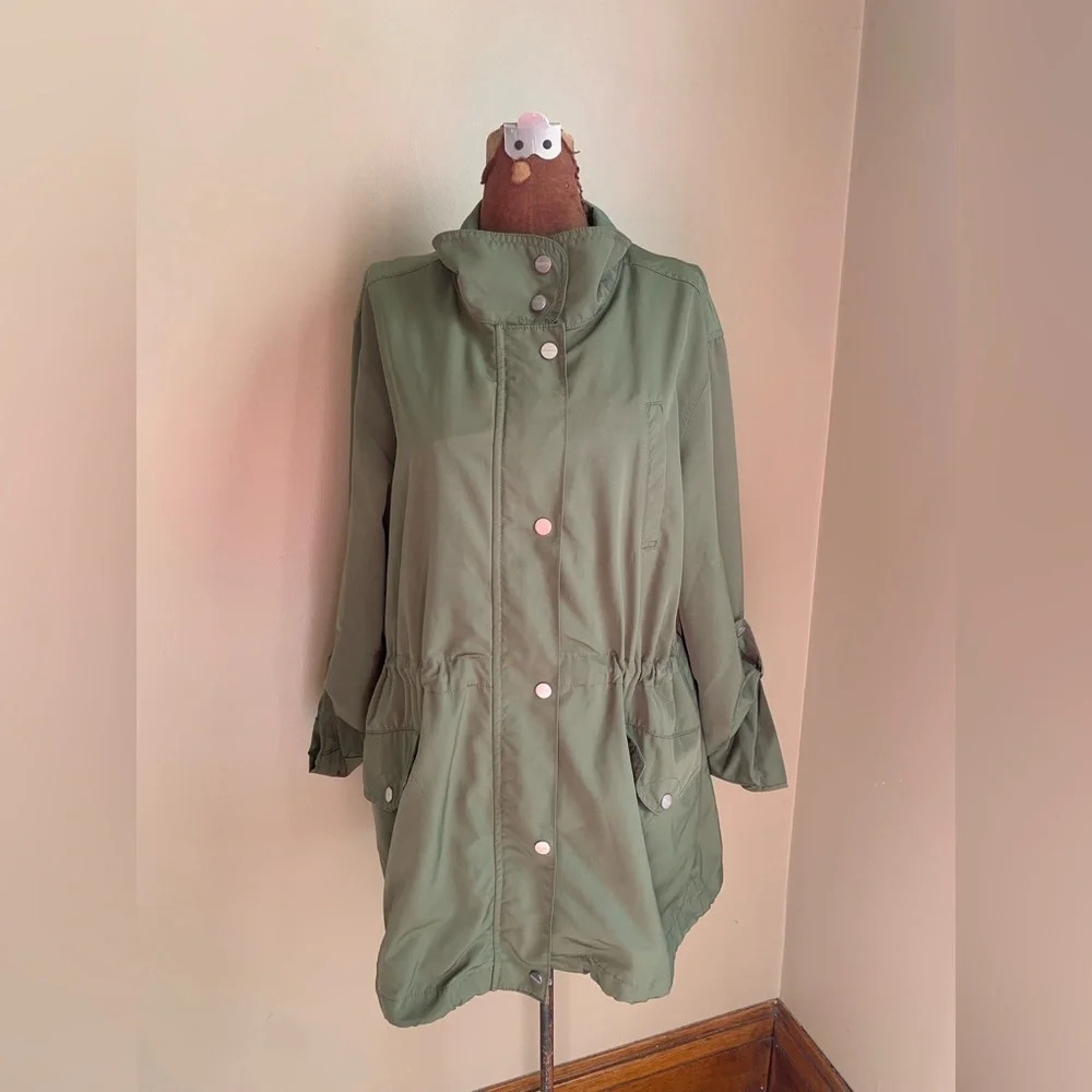 Sanctuary jacket, windbreaker, utility, military
